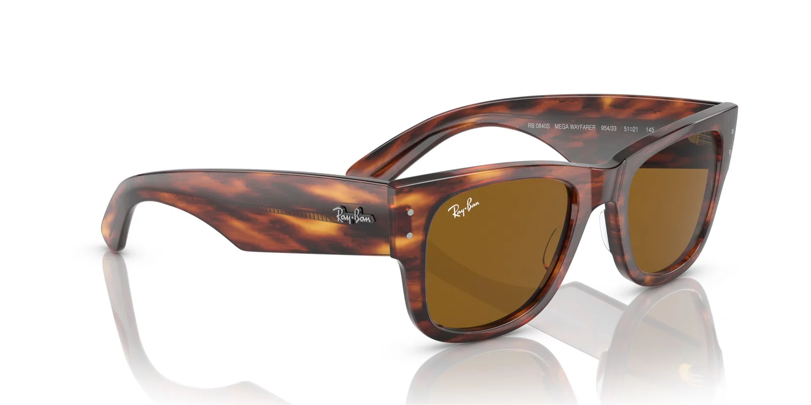 Ray-Ban Mega Wayfarer 0840S Sunglasses - view 128